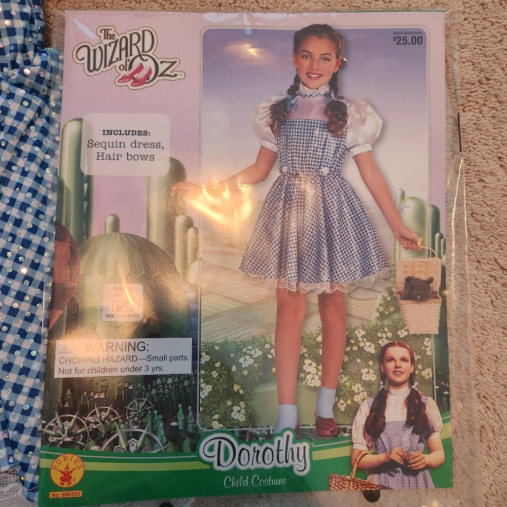Dorothy costume small